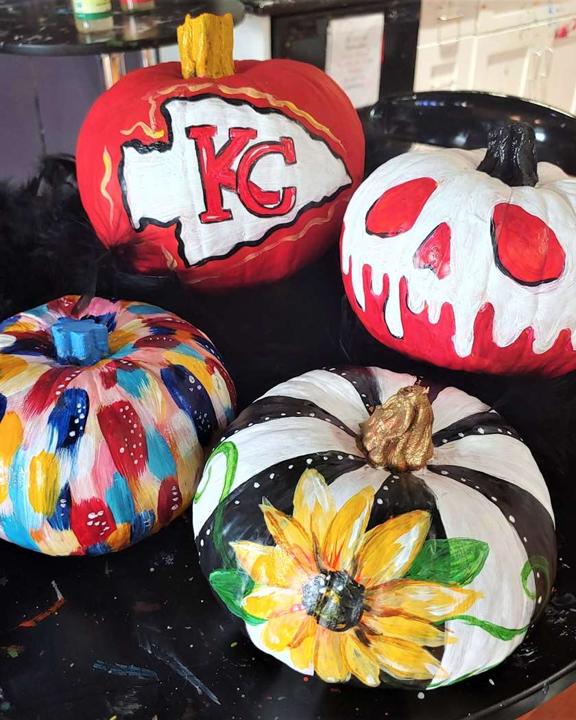 Custom Mini Pumpkins