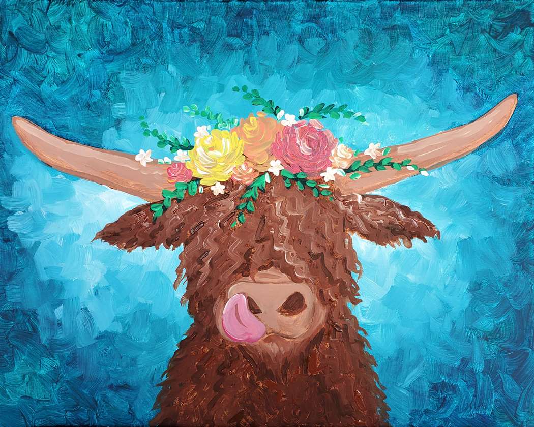Painting Parties Classes In Cherry Street Paint Sip Events
