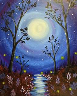 Dancing Fireflies