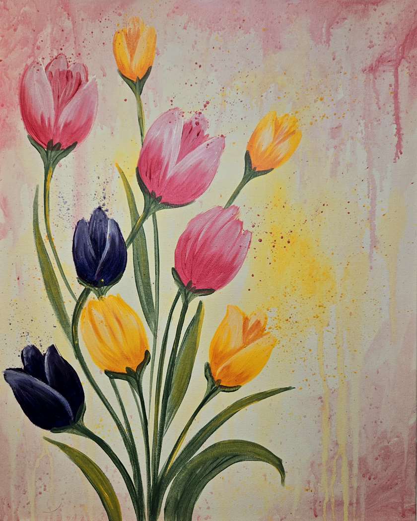 Dancing Tulips