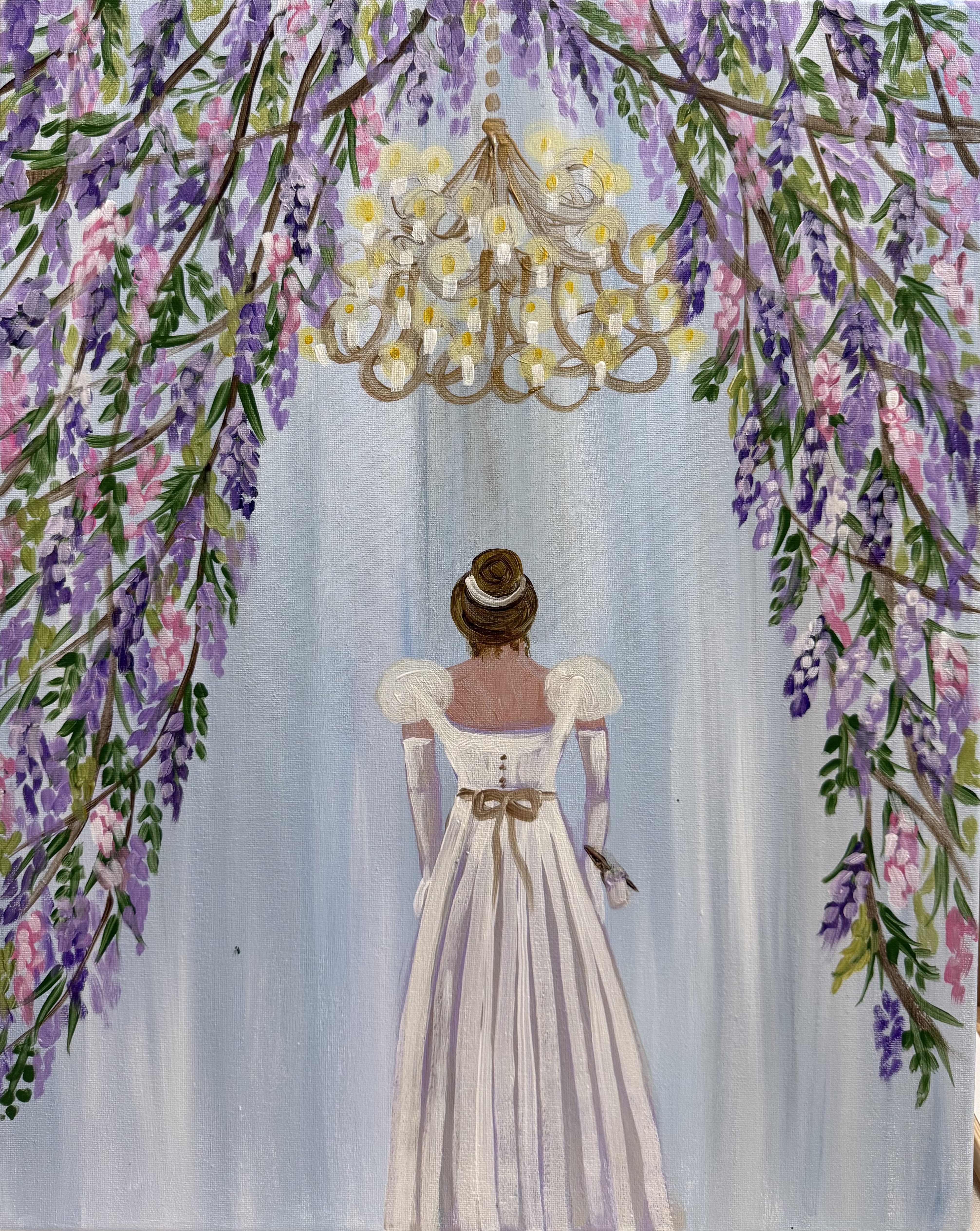 Dearest Gentle Painter - Pinot's Palette Painting