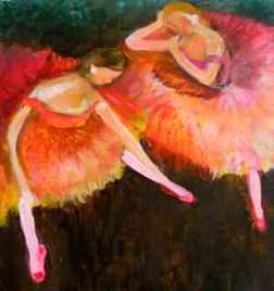 Degas Ballerinas