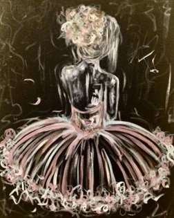 Degas-Inspired Ballerina