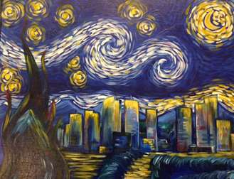 Denver Starry Night