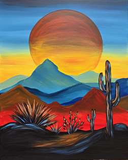 Desert After Dark