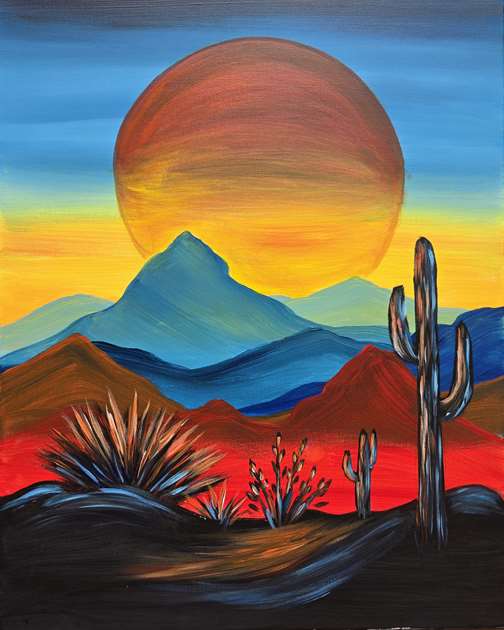 Desert After Dark