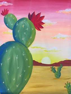 Desert Bloom 11 Apr 2020