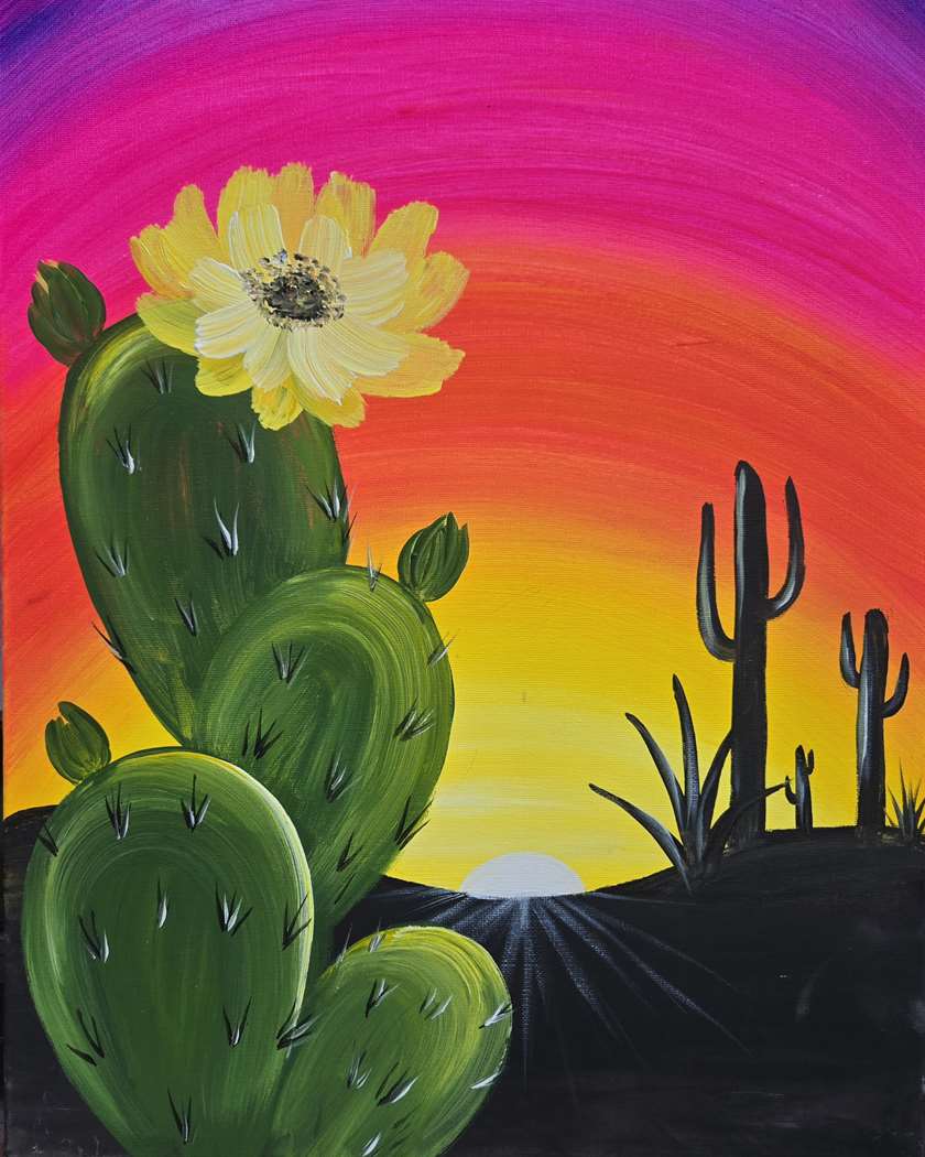 Desert in Bloom