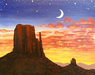 Desert Twilight