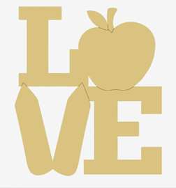 Design your own Back to School cutout