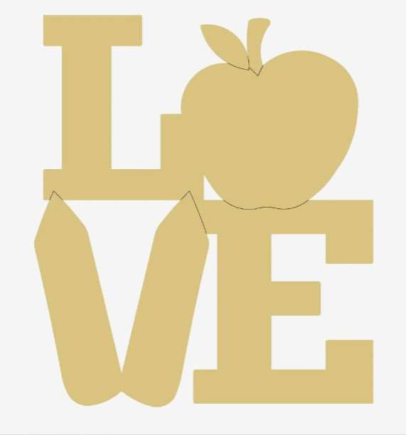 Design your own Back to School cutout