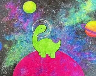 Dino-mite Galaxy