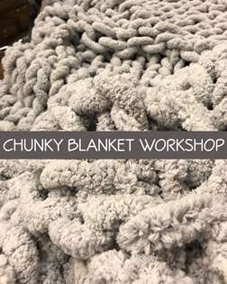 DIY Chunky Throw Blanket