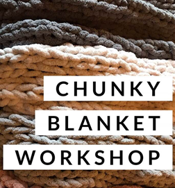 DIY Chunky Throw Blanket