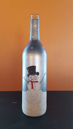 Bottle Up Its Snowing 