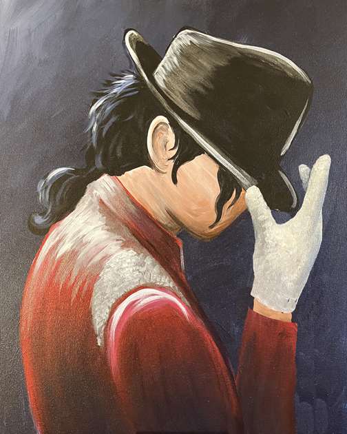 Don't Stop 'Til You Paint Enough