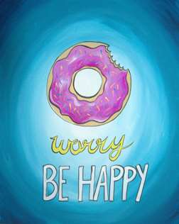 Donut Worry be Happy