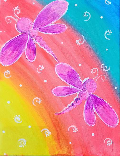 Dragonfly Bliss