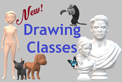 Drawing Classes All Ages