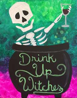 Drink Up Witches!