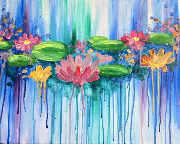 Drip and Bloom