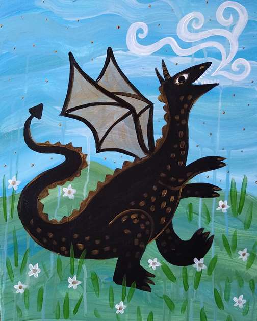Drippy Dragon