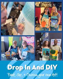 Drop In Paint And DIY