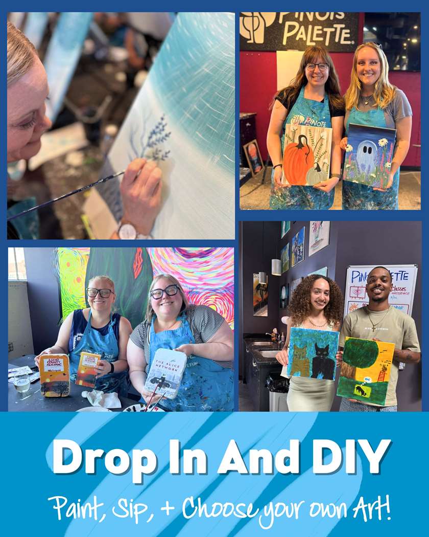 Drop In Paint And DIY