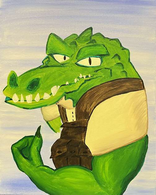 Dungeon Crocodilian 