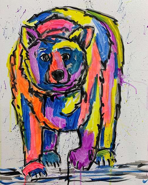 Eclectic Bear