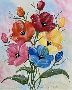 Paint And Sip In Olathe Olathe Pinot S Palette