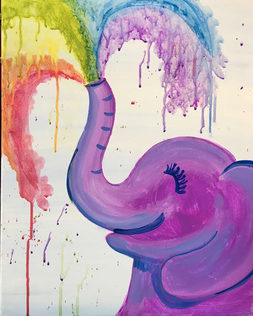 Painting Parties Classes In Cherry Street Paint Sip Events