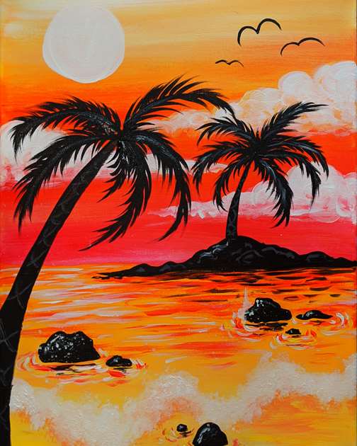 Electric Beach
