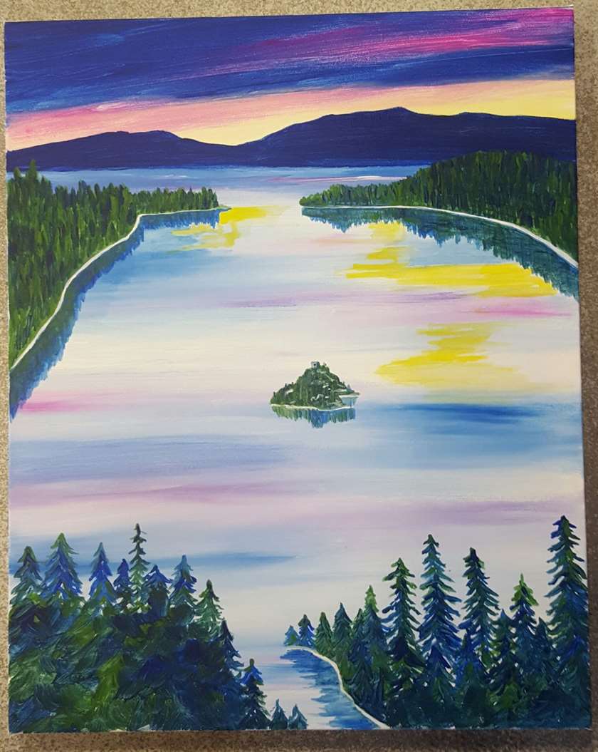 Emerald Bay Lake Tahoe Sat Apr 08 7pm At Wall Township