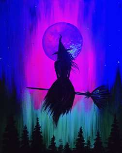 Emerald Enchantment Blacklight 