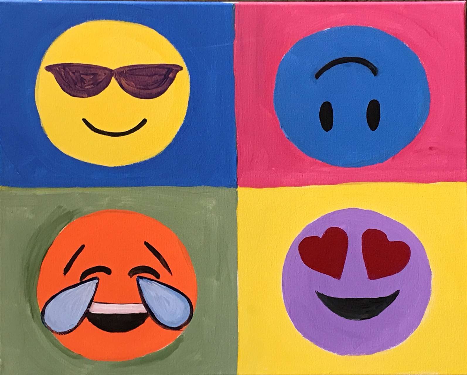 Emoji A La Warhol Pinot S Palette