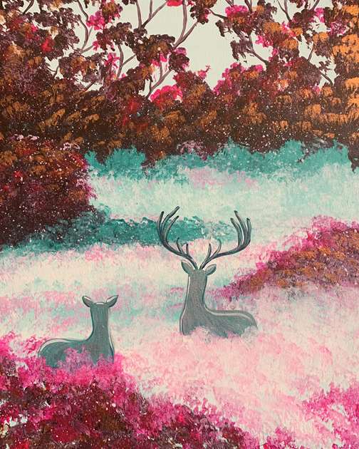 Enchanted Deer
