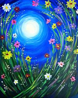 Enchanted Moon Meadow