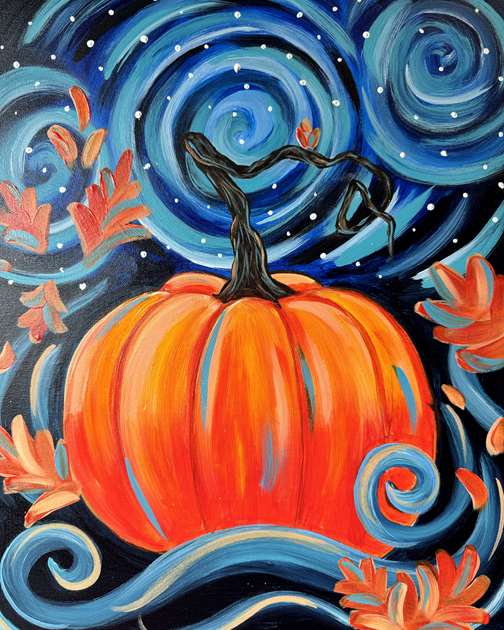 Enchanted Pumpkin