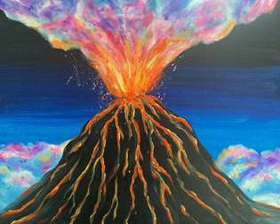 Eruption!