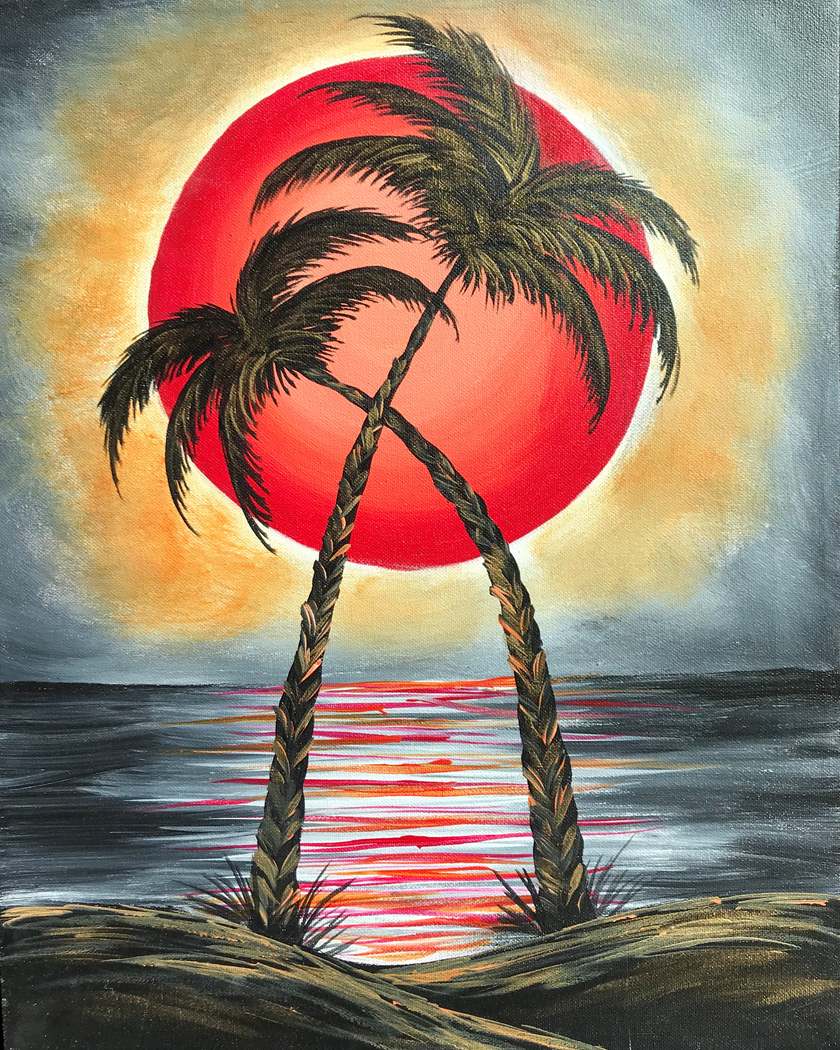 Painting Parties & Classes in Pleasant Prairie - Paint & Sip Events