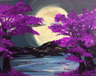 Paint And Sip In Garland Garland Pinot S Palette