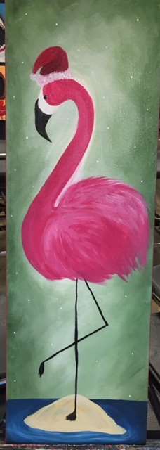 Fa La La Flamingo 