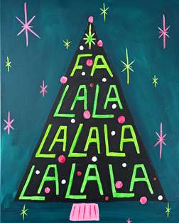 Fa la la la LA