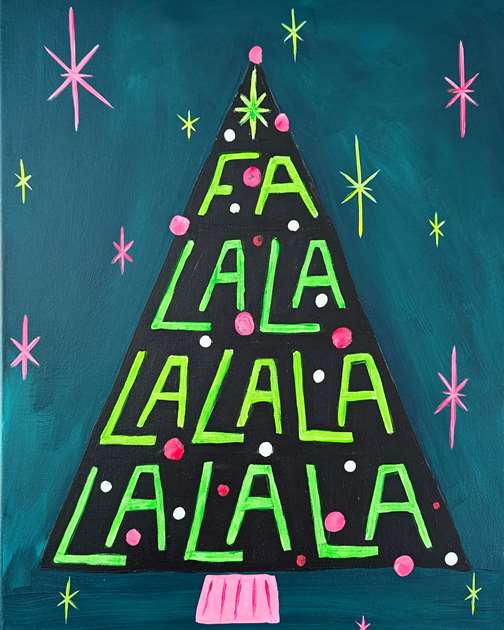 Fa la la la LA