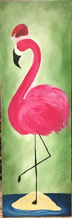 FaLaLa Flamingo 