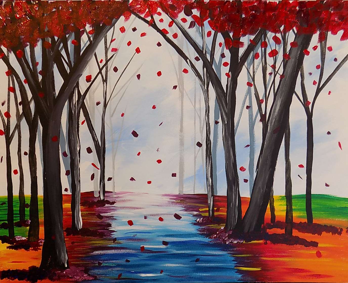 Color Faling Falling Colors - Thu, Dec 15 6:30PM at Dulles