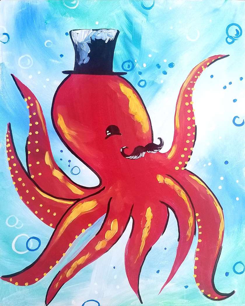 Fanciful Octopus