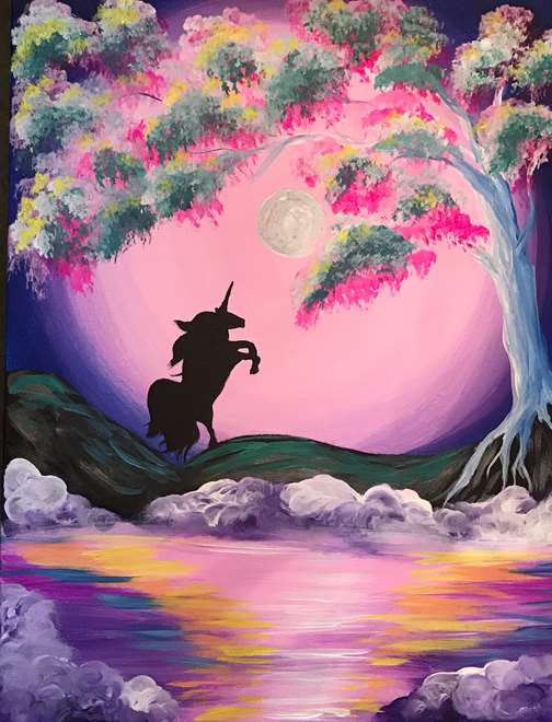 Fantasy Unicorn