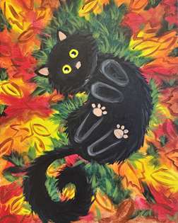 Feline in the Foliage
